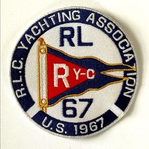 Vintage Ralph Lauren nautical patch
